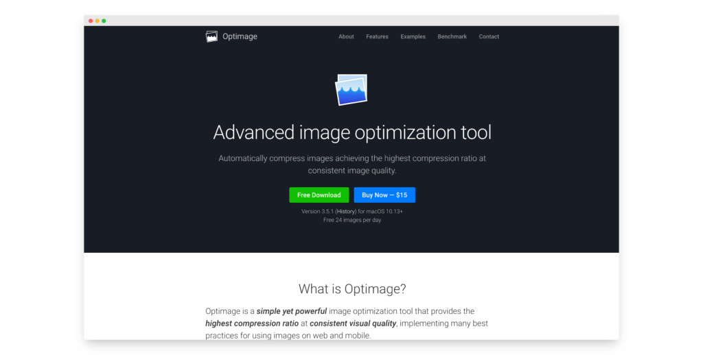 Image Optimization Tool