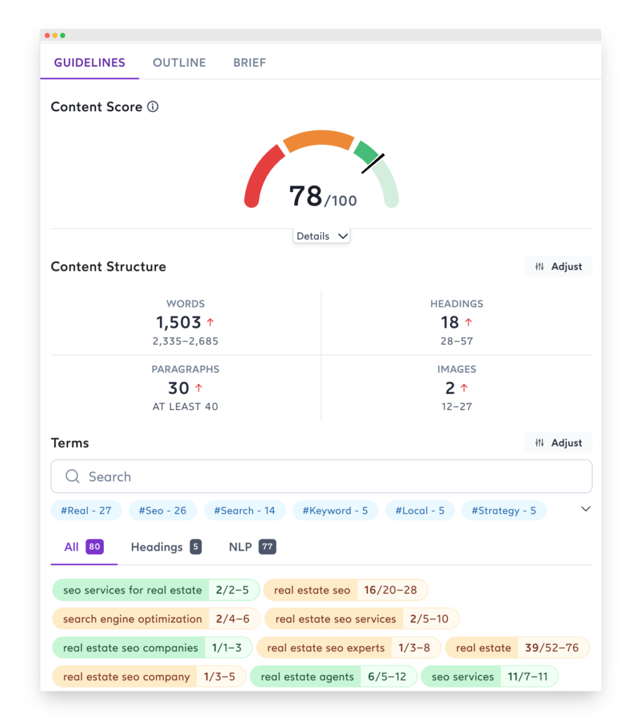 SEO Content Audit