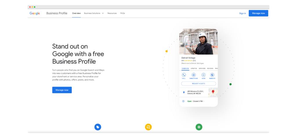 Google Business Profile